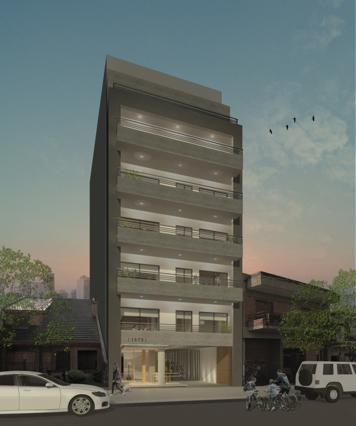 Edificio Allende 1973