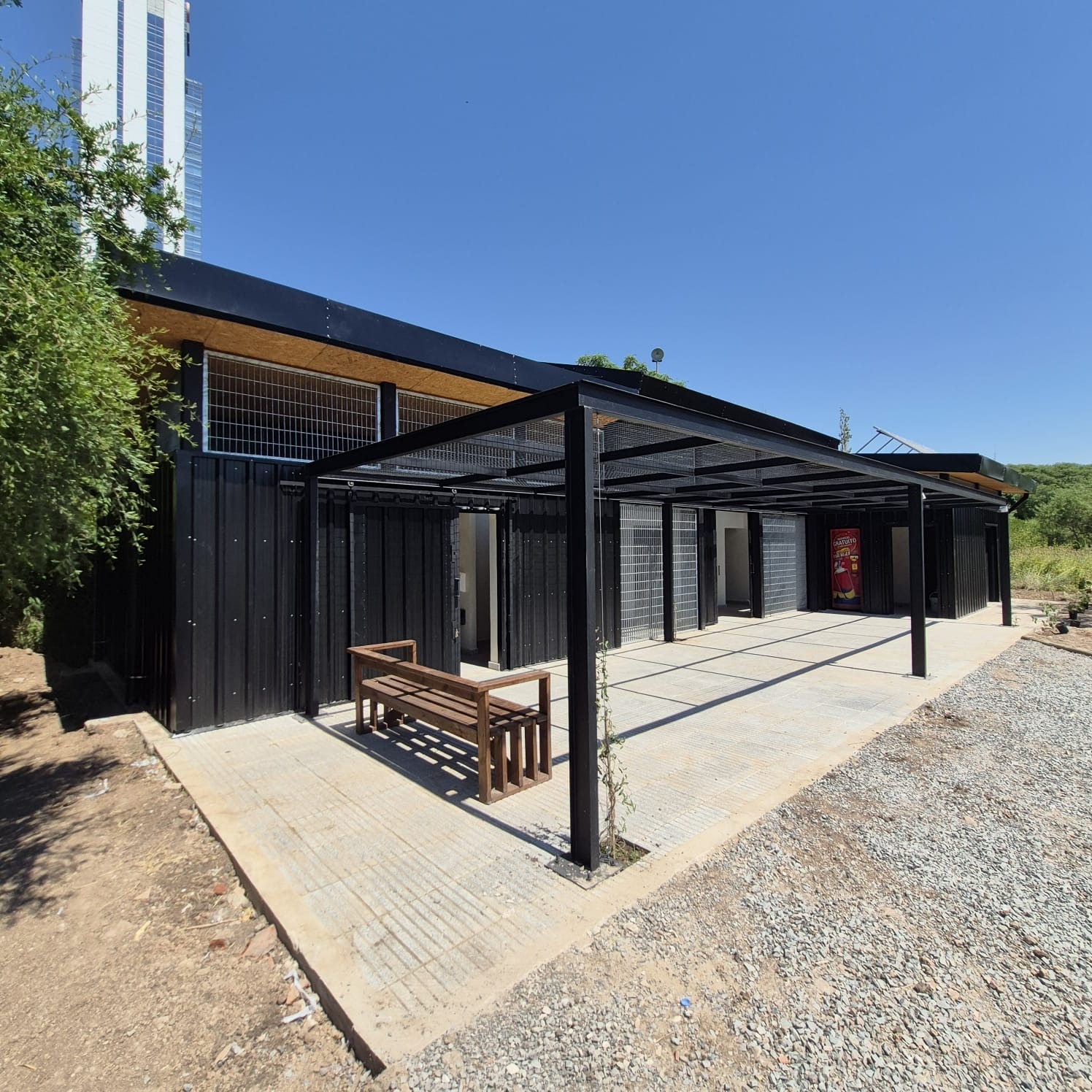 Banos - Reserva Ecologica Costanera Sur