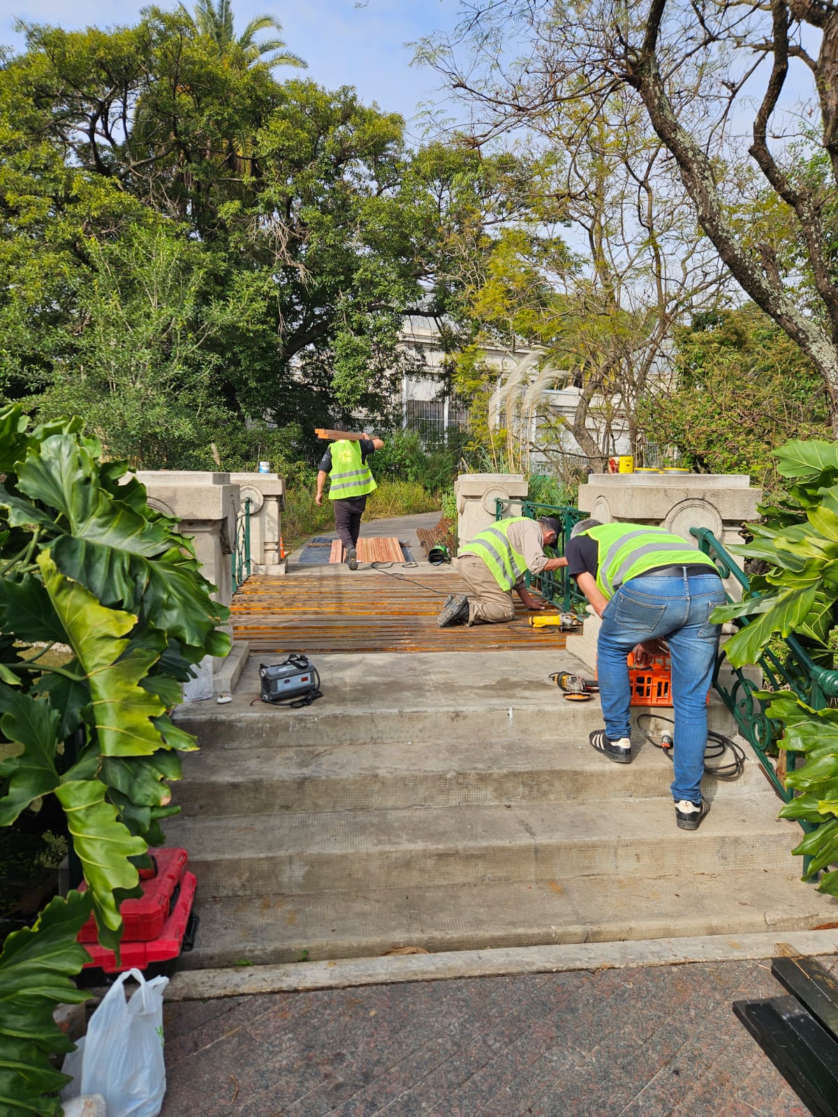 Puente de las Garzas - Imagen 1