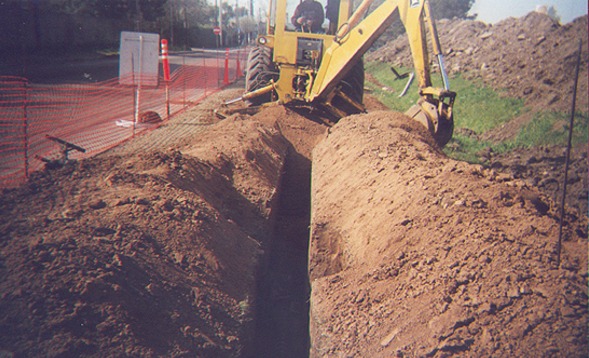 Gasoducto 3200 mts La Plata