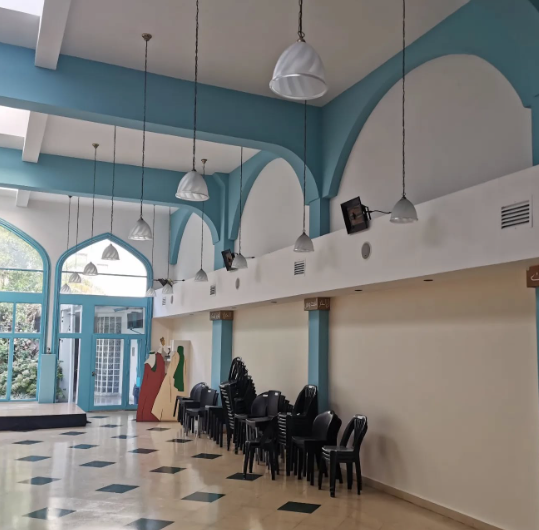 Sala de Rezo - Captura