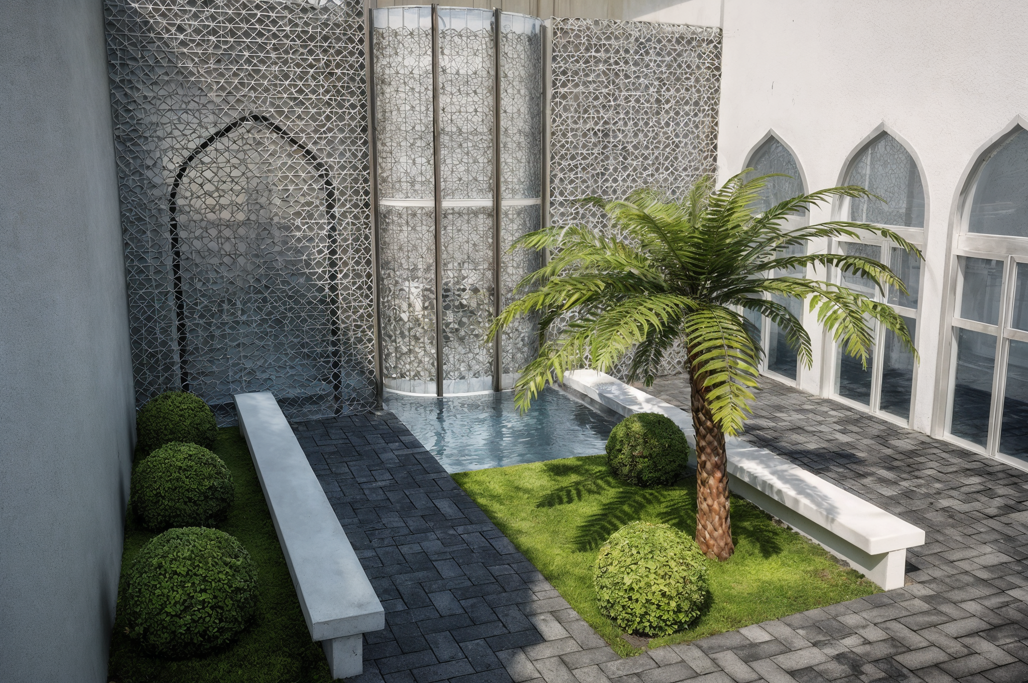 Sala de Rezo - Render 1