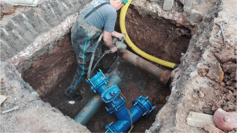 Tendido de cañería 2