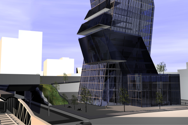 Torre de Oficinas en Palermo