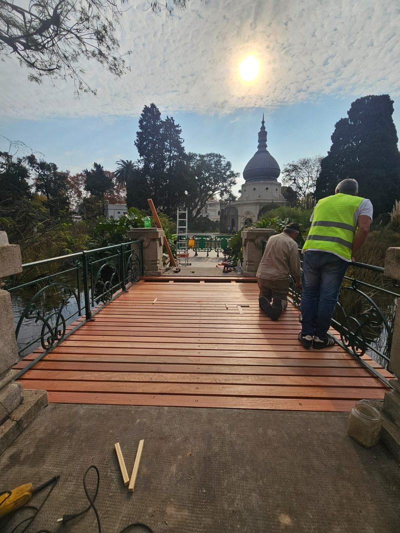 Ecoparque - Puente de las Garzas