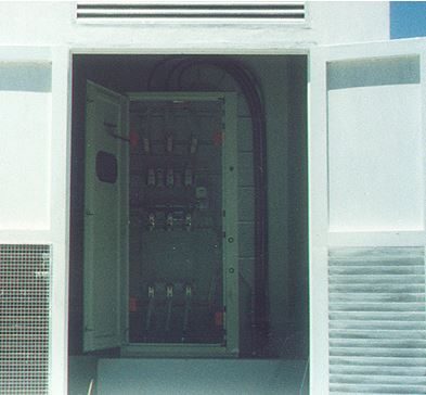 Línea Baja Tensión